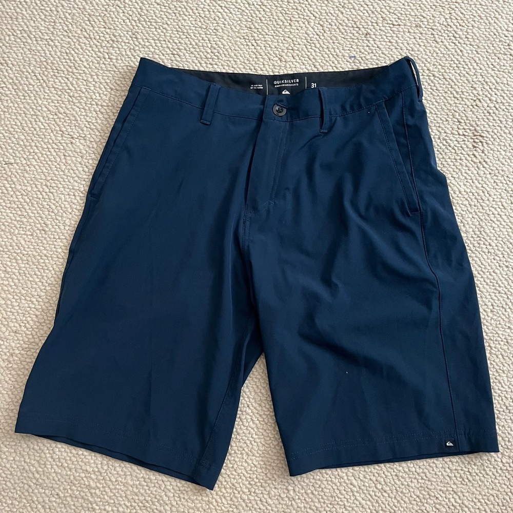 Quiksilver Men's Navy Shorts